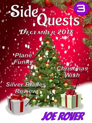 cover image of Side Quests Issue